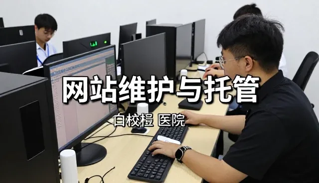 企业网站建设如何服务不同维护保养